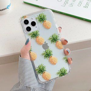 NEW iPhone 13/12/11/Pro/Max/XR Protective Pineapple